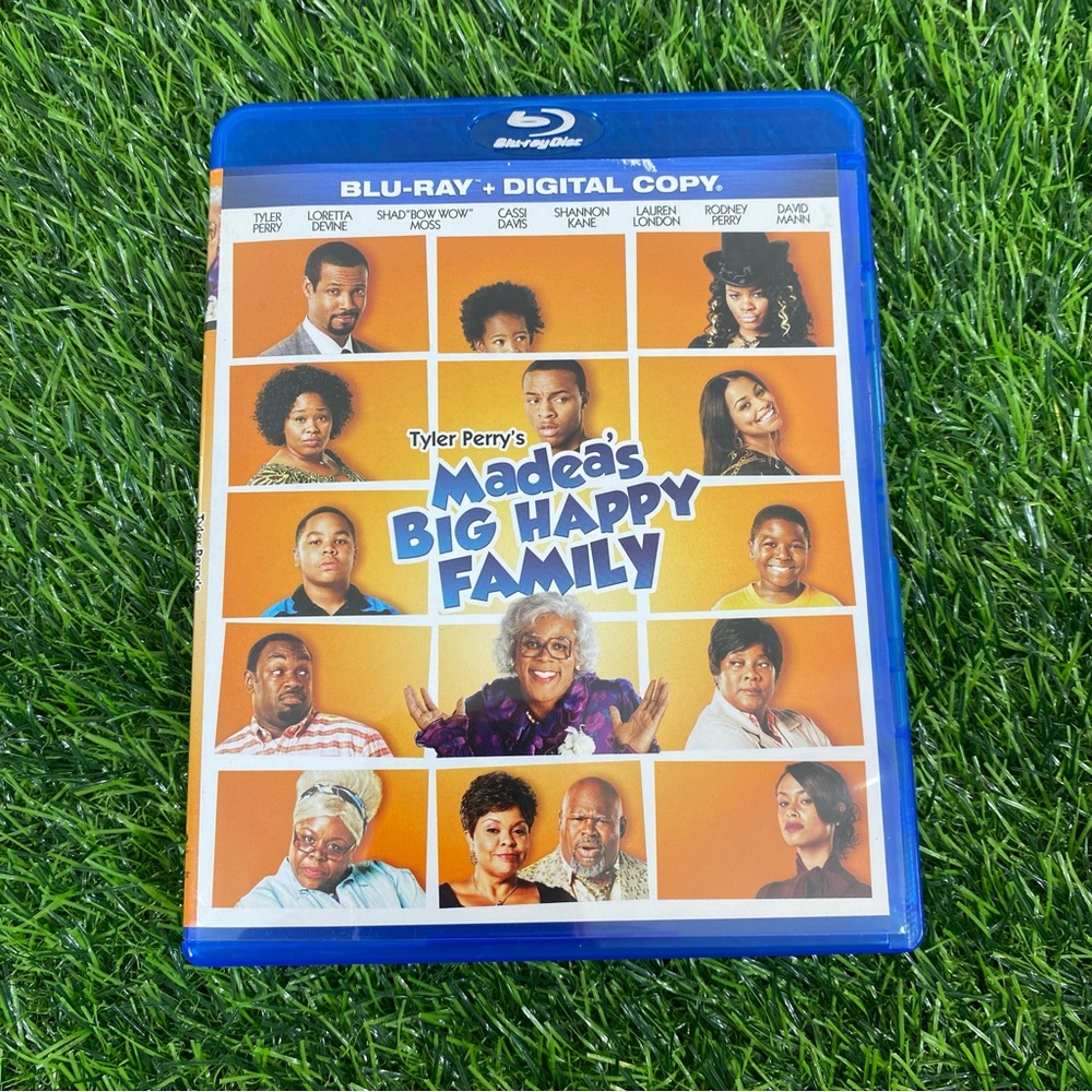 Madea's Big Happy Family Blu-ray Tyler Perry Teyona Taylor Bow Wow